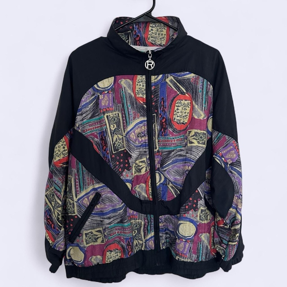 RAFAEL Vintage Rafael Windbreaker Jacket Large